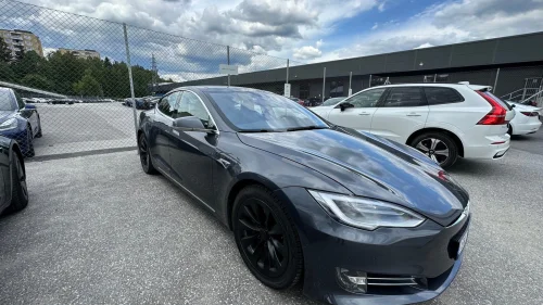 TESLA MOTORS Model S 75D 4WD/PANO/EU-G 2027/SKINN/AUTOPILOT/STOR BATTERI