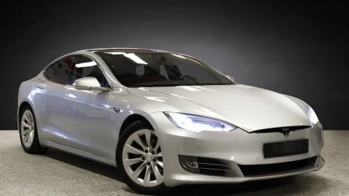 TESLA Model S 75D 4WD - 1 EIER - FIN FARGE