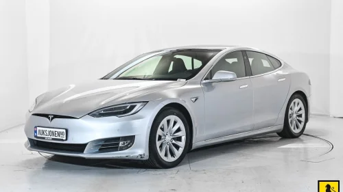 TESLA Model S 75D AWD PANORAMA LUFTFJÆRING PREMIUM LYD & INTERIØR