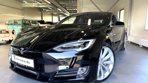 TESLA Model S 100D Luft-4x4-Glasstak-CCS-PremiumLyd-Vinterpakke.
