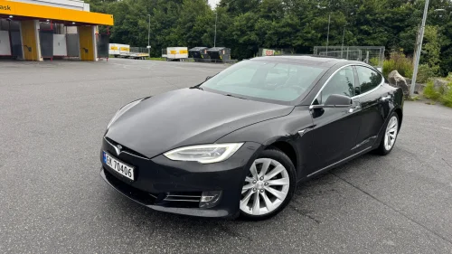 TESLA Model S 75D 4WD 524 hk  / CCS / Spotify/ 7 seter /