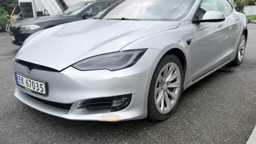 TESLA Model S 75D AWD s+v dekk ACC