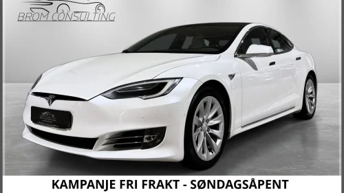 TESLA Model S 75D | AWD | AP | CCS | Luft | Hvitt Skinn | Premium
