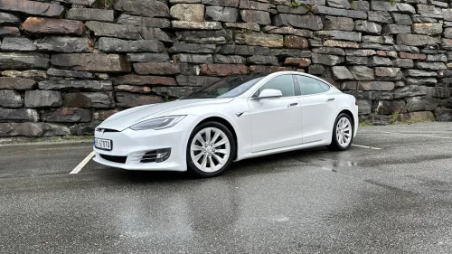 TESLA Model S MODEL S Long Range 100D, utvidet garanti, gratis lading