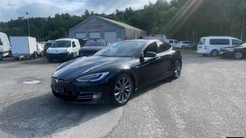 TESLA Model S 75D AWD LUFT AUTOPILOT NAVI LED KAMERA FJERNLYSASSISTEN
