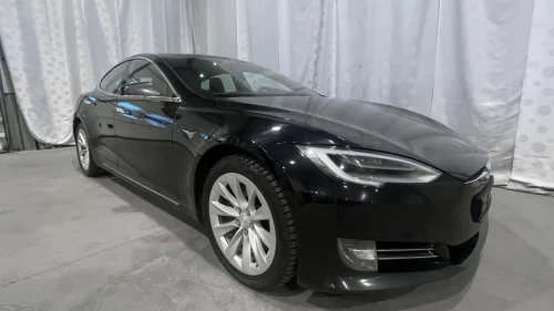 TESLA Model S 100D AWD PANORAMA PREMIUM INTERIØR