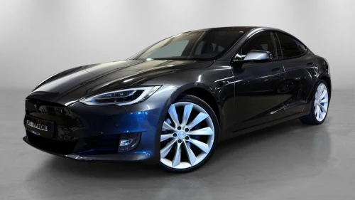 TESLA Model S 75D AWD 525hk Kamera CCS Autopilot Pano El.Seter EU28++
