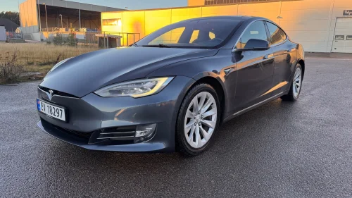 TESLA Model S 100D,SKINN,CCS,MCU2,FORBEDRET AUTOPILOT