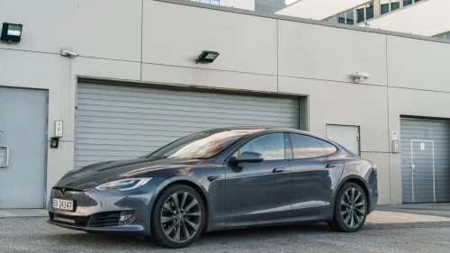 TESLA Model S 75D FSD CCS NORSK MCU2 LUFT