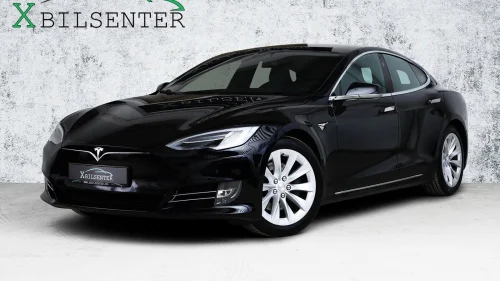 TESLA Model S 75D AWD // MCU2 PANORAMA NETFLIX LUFT DAB KAMERA NORSK+