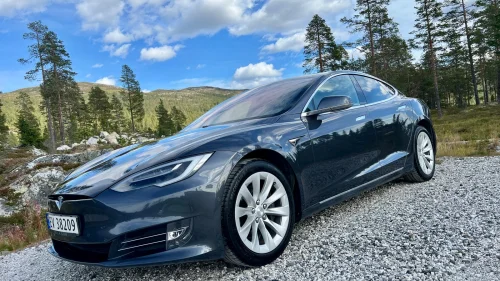 TESLA Model S 75D 4WD /Des2018/ 1 eier/ Kun håndvasket/ Vinterpakke/