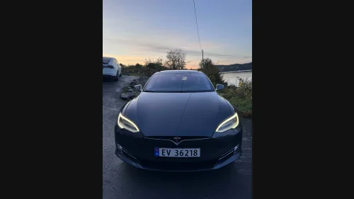 TESLA Model S 75D 4WD, Lav KM, CCS2, 1 eier