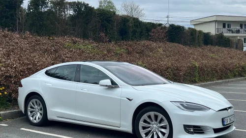 TESLA Model S 75D 4WD med nytt hovedbatteri