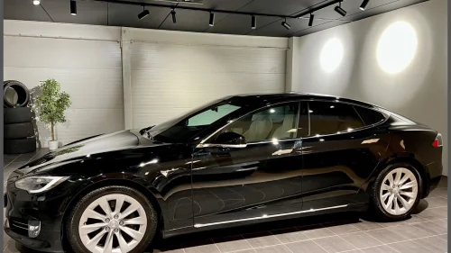TESLA Model S 75D Luft CCS,AP2.5, Premium,Ultra HiFi,Karbon,Skinn