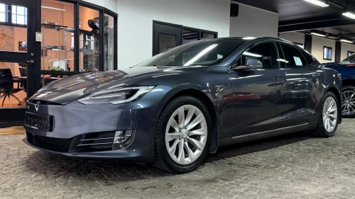 TESLA Model S 75D Panorama, Helskinn, Next.gen seter, FSD, Luft