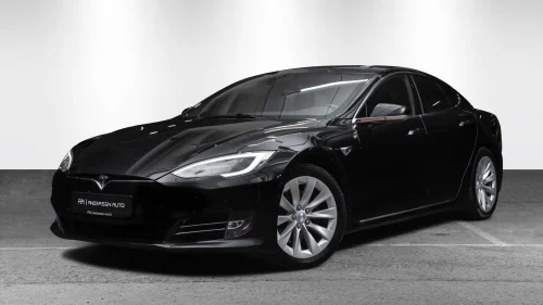 TESLA Model S 75D - 1 eier - Luft - EAP - Skinn - Premium - Vinter ++