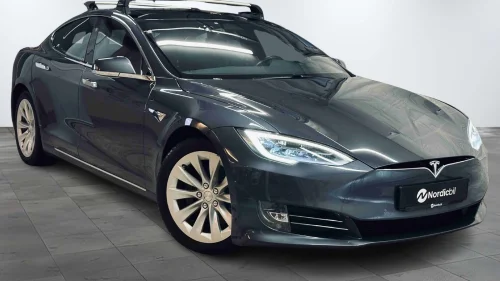 TESLA Model S 100D AWD/FSD / MCU2/CCS /Vinterpakke/Premium/Skinn/Pano