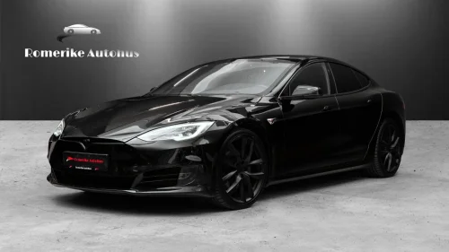 TESLA Model S Long Range 100D AWD // UltraHiFi, Vinter, Carbon, 21"++
