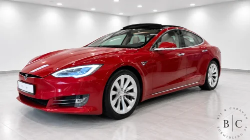 TESLA Model S 100D / PREMIUM / LUFT / AUTOPILOT / CCS / HW3