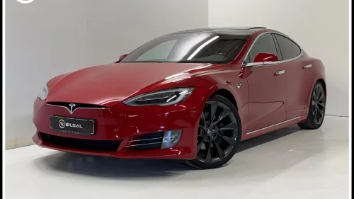 TESLA Model S 100D 525HK 4X4 PREMIUM Skinn Carbon HiFi EAP Luft 21tom