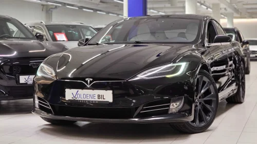 TESLA Model S S75D - 1 eier - EAP - CCS - Summon - Hvitt skinn