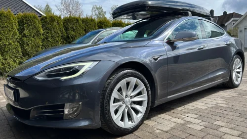 TESLA Model S Long Range RAVEN FSD/Premium/Skinn/HIFI/Adapt.luft++