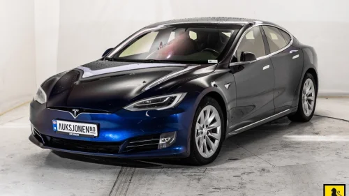 TESLA Model S LONG RANGE AWD PREMIUM INTERIØR & LYDANLEGG VINTERPAKKE