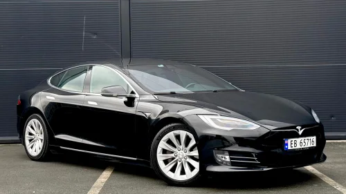 TESLA Model S LR 100D AW/Raven/573HK/Pano/Vinterpakke/Luft/Premium