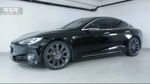 TESLA Model S Long Range -RAVEN-Luft-Premium-21/19"-finans!