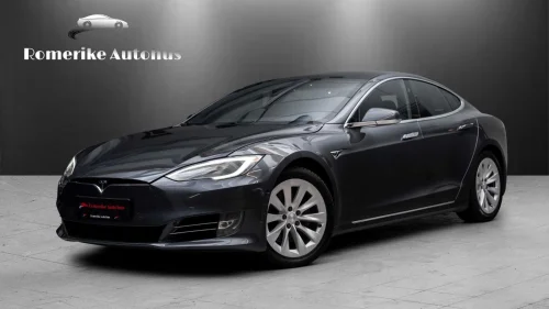 TESLA Model S Long Range PLUS RAVEN // UltraHiFi, Vinter- 652KM WLTP!
