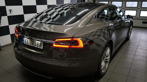 TESLA MOTORS Model S 70D*GRATIS LADING*DEFEKT BATTERI*7-SETER*4X4