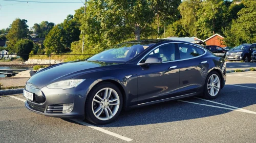 TESLA MOTORS Model S 85D–Gratis lading/EU11.26/Luft/Vinterpakke