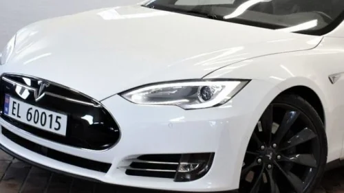 TESLA MOTORS Model S 70D 4 WD Soltak GRATIS SUPERLADING