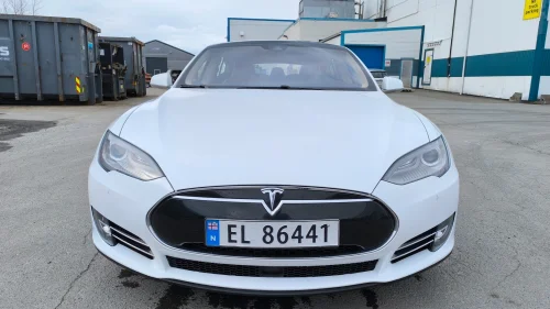 TESLA MOTORS Model S 70D 4WD