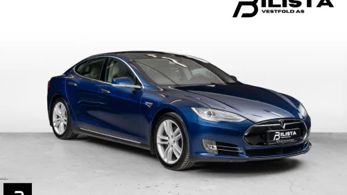 TESLA MOTORS Model S 90D Gratis Lading 4x4 Skinn Premium Påkostet EU26++