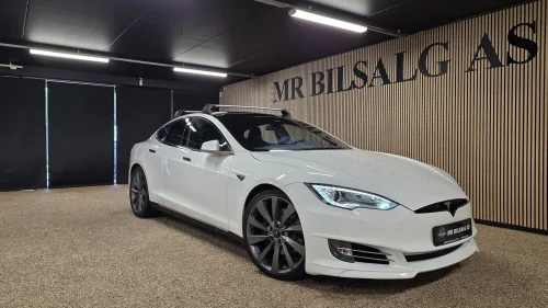 TESLA MOTORS Model S 90D 4WD / Gratis Lading/ Facelift/ Premium/ 520km