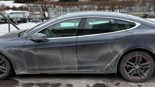 TESLA MOTORS Model S 70D