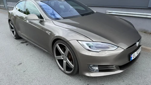 TESLA MOTORS Model S 90D AWD Gratis Supercharging