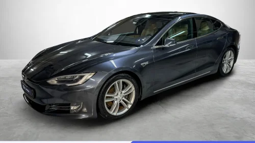 TESLA MOTORS Model S 75D 490km / Skinn / AP / Vinter/ Premium/ Soltak/ EU26
