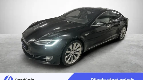 TESLA MOTORS Model S 90D Gratis Lading/ 5+2 seter/ Skinn/ AP/ HiFi/ Ny EU