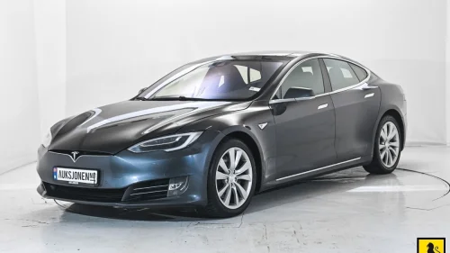 TESLA MOTORS Model S 70D CCS VINTERPAKKE LUFT PANORAMA KAMERA
