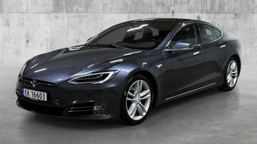 TESLA MOTORS Model S 75D.525HK.4WD.Skinn.Pen.EUapr28.WLTP414km.Se her!