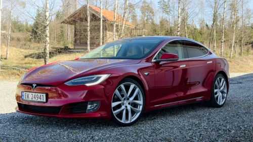 TESLA MOTORS Model S 75D 4WD / GRATIS LADING / AP 2.0 / CCS