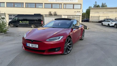 TESLA MOTORS Model S 75D 4WD Vinter