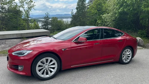 TESLA MOTORS Model S 90D 4WD