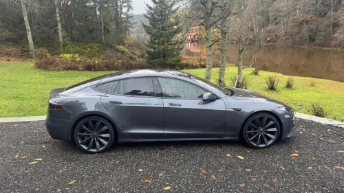 TESLA MOTORS Model S 75D 4WD