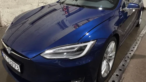 TESLA MOTORS Model S 75D 4WD Dual Drive, Forbedret autopilot.