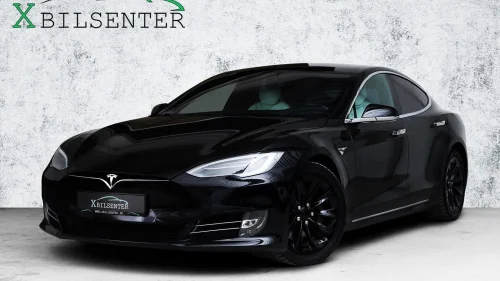 TESLA MOTORS Model S 75D AWD 525HK // AUTOPILOT PREMIUM HIFI SKINN CCS NORSK