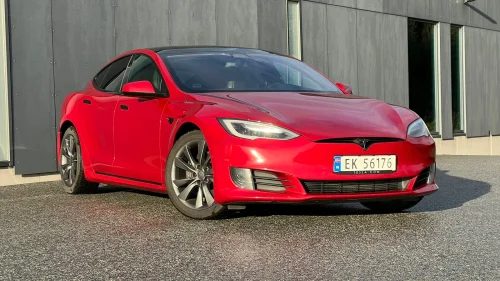TESLA MOTORS Model S 100D 4WD