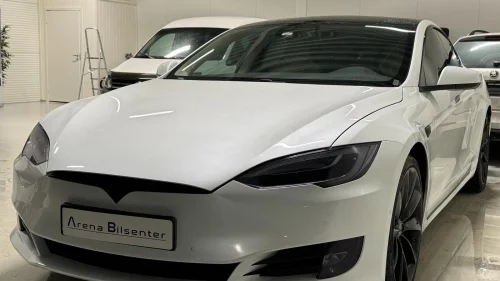 TESLA Model S 75D/525hk/Luftfjæring/Premium/Vinterpakke/FSD/21"S/V/++